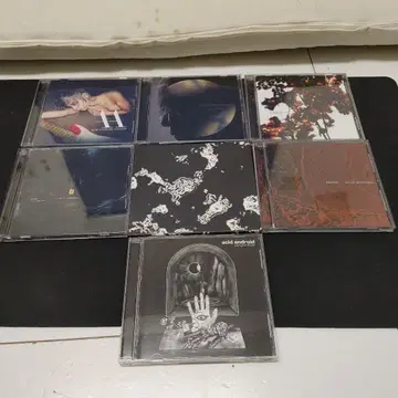 acid android L'Arc~en~Ciel 앨범 세트 단종