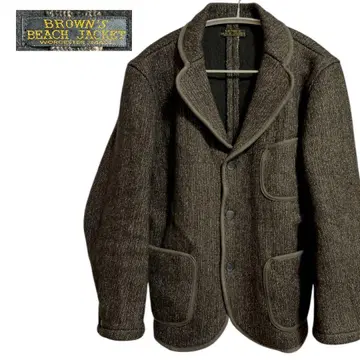 BROWN'S BEACH JACKET 테일러드 자켓 FULLCOUNT