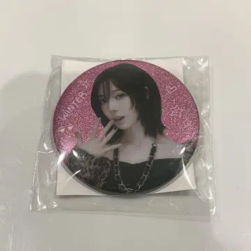 aespa 랜덤 토이 윈터 캔뱃지