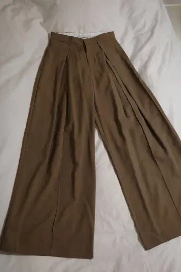 ABWEAR 브라운 와이드 팬츠