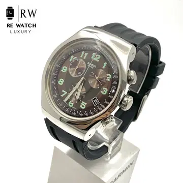 7-2946 Swatch AG 2006 크로노그래프 손목시계 블랙