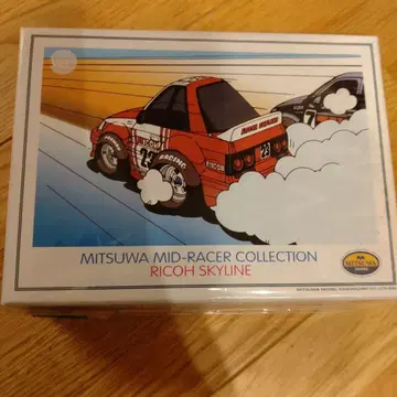 MITSUWA MID-RACER RICOH SKYLINE No.6