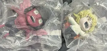 제일복권 헌터헌터 F상 피규어 2개 세트 상자 없음