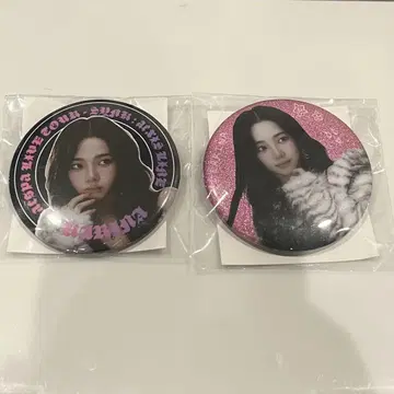 aespa 카리나 캔뱃지 랜덤 토이