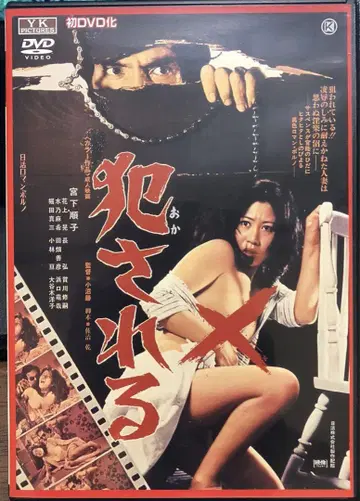 DVD 강간당하다 오누마 마사루 닛카츠 로망 포르노 걸작선