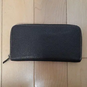 [ 중고 ] 키타무라 장지갑(진한 브라운)