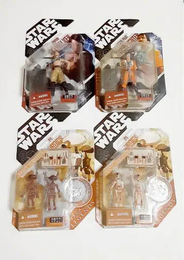 미개봉 STARWARS 30주년 베이직 피규어 세트