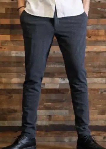 The DUFFER 하이 스트레치 미니 쭈리 테이퍼드 스키니 팬츠 XL