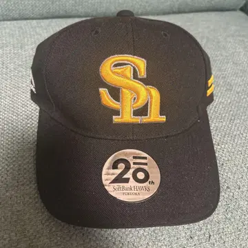 SoftBank Hawks 20th Anniversary Cap