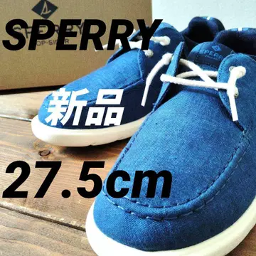 새상품 [스페리] 목스니커즈 27.5cm