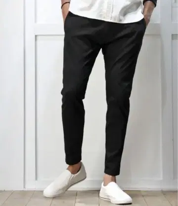 duffer P593J 원더 쉐이프 테이퍼드 스키니 팬츠 S