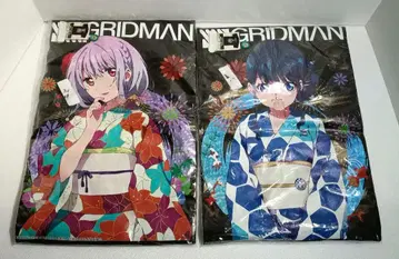 SSSS.GRIDMAN 그리드맨 타카라다 리카 신조 아카네 T셔츠