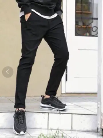 The DUFFER 전방향 고신축 원더쉐이프 테이퍼드 스키니 팬츠 XL