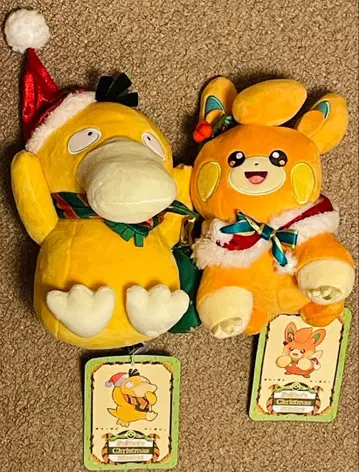코닥 파모 팔데아 크리스마스 봉제 인형 포켓몬