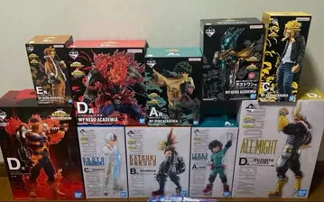 나의 히어로 아카데미아 제일복권 피규어 세트