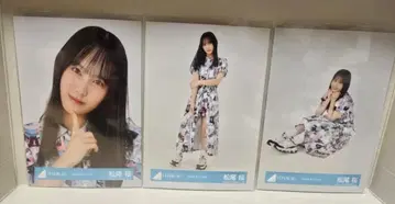 마츠오 사쿠라 히나타자카46 2025년 여름 페스티벌 의상 브로마이드
