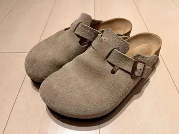 BIRKENSTOCK BOSTON 베이지 샌들