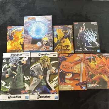 NARUTO 피규어 묶음 판매