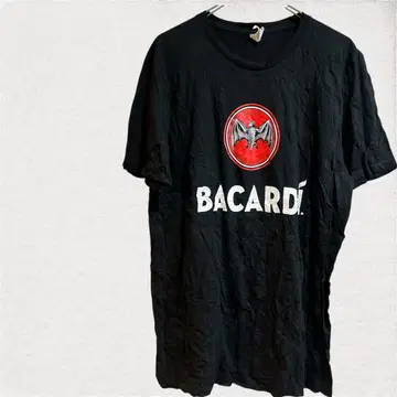 CANVAS Bacardi 블랙 T셔츠 L 사이즈