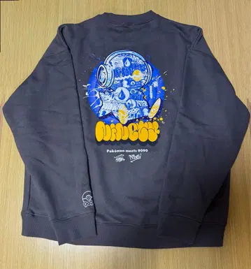 POKEMON x 9090 sweat