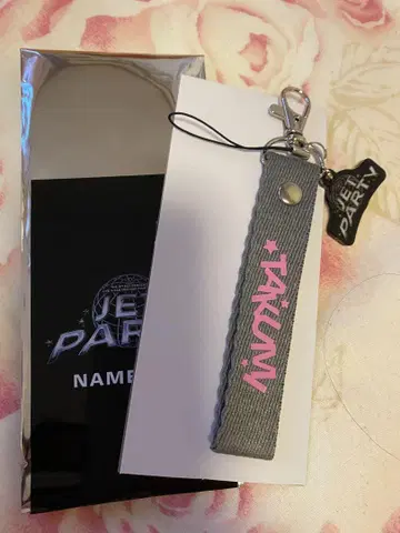 JET PARTY TAKUMI 네임택