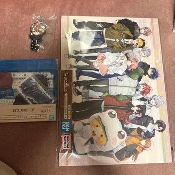 컬러풀 피치 1번 복권 세트