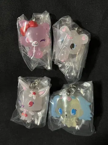 주얼펫 메지루시 액세서리 4종 세트