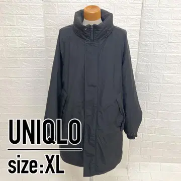 [ 최대 20% 할인 ] 유니클로 롱 점퍼 사이즈: XL UNIQLO