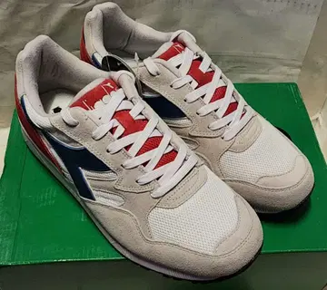 Diadora N902 S 스니커즈 화이트/레드/블루 28.0cm