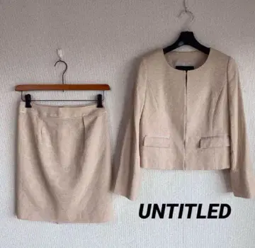 언타이틀 노카라 엄마 여성 수트 상의 1 하의 2 W70 세레모니 DMW