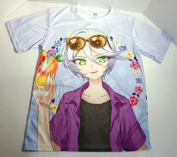 프리파라 히비키&안도 풀 그래픽 T셔츠 M 사이즈