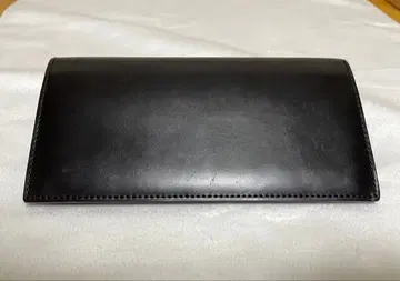 GANZO 간조 코도반 동전 지갑 포함 장지갑 블랙