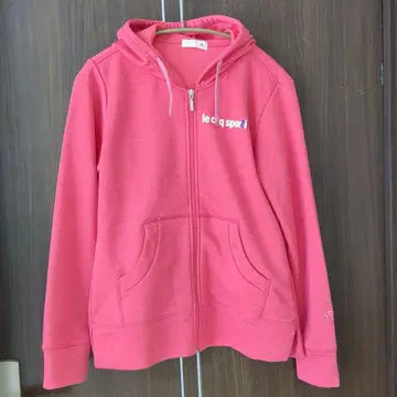 최종 가격 인하 새상품급 르꼬끄 골프 후드티