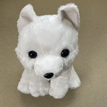 [ 새상품급 ] 복슬복슬 늑대 아기 봉제 인형