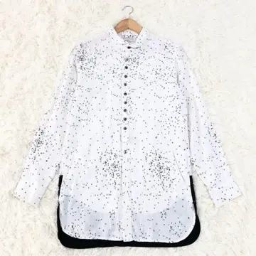 SHAREEF 알파벳 셔츠 스키니 데님 상하의 세트 2(M)