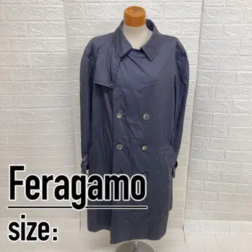 [ 최대 20% 할인 ] 페라가모 남성용 트렌치코트 Feragamo