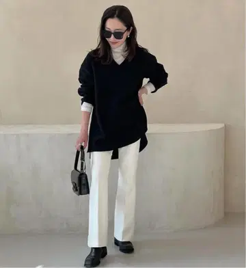 YONFA 용파 쿠코 부츠컷 새상품급 S 사이즈