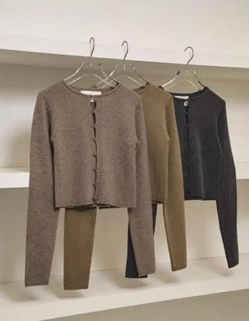 TODAYFUL 신상 Cashmere Compact Cardigan
