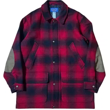 PENDLETON 미국제 thinsulate 옴브레 울 블루종 S