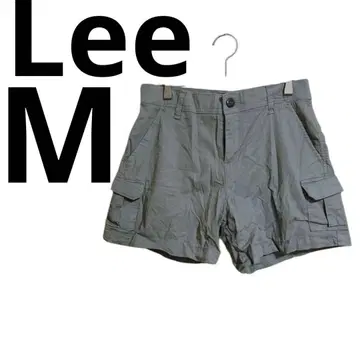 Lee [ M ] 카고 숏팬츠 그레이 Lee