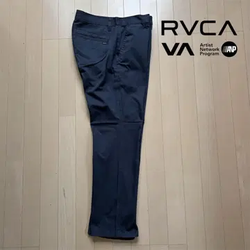 RVCA WEEK END NAVY CHINO SIZE 32