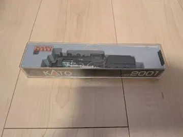 KATO C50 2001 N 게이지 증기기관차