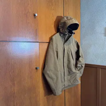 유니클로 마운틴 후드티 베이지 S