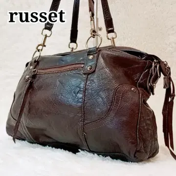 russet MESTRE 토트백 숄더백 2way 숄더