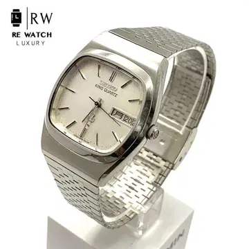 6-4308 SEIKO KING QUARTZ 5856-5010 손목시계