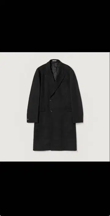 AURALEE 23AW CHESTERFIELD COAT 코트