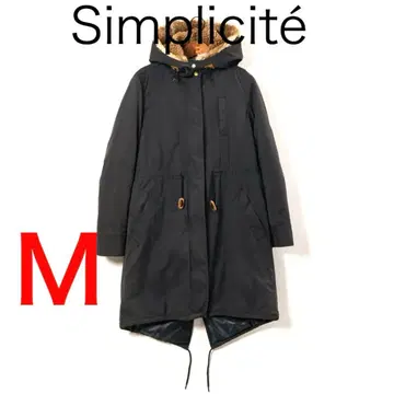 H3012-154 삼플리시테 2way 모즈 코트