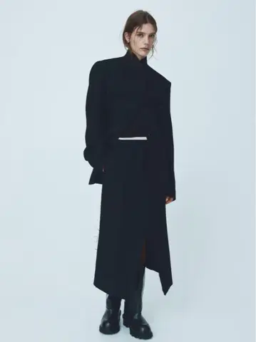 h&m studio collection 울 스커트