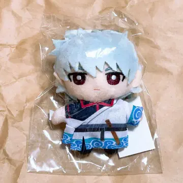 은혼 사카타 긴토키 봉제 인형 마스코트 무빅