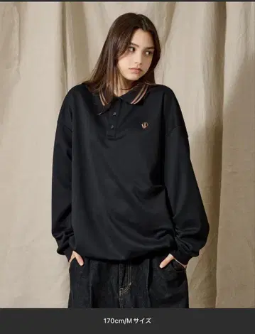 WETTEMPT MOSS STITCH LONG POLO SHIRT